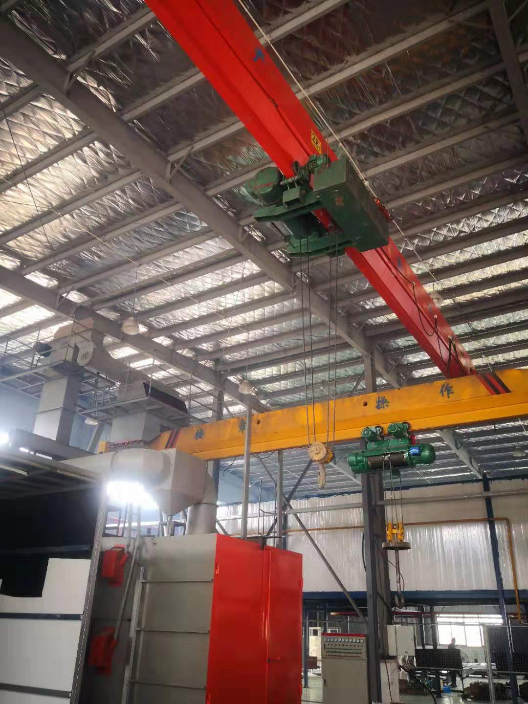 多工位自動(dòng)轉(zhuǎn)臺式噴砂機(jī)加工